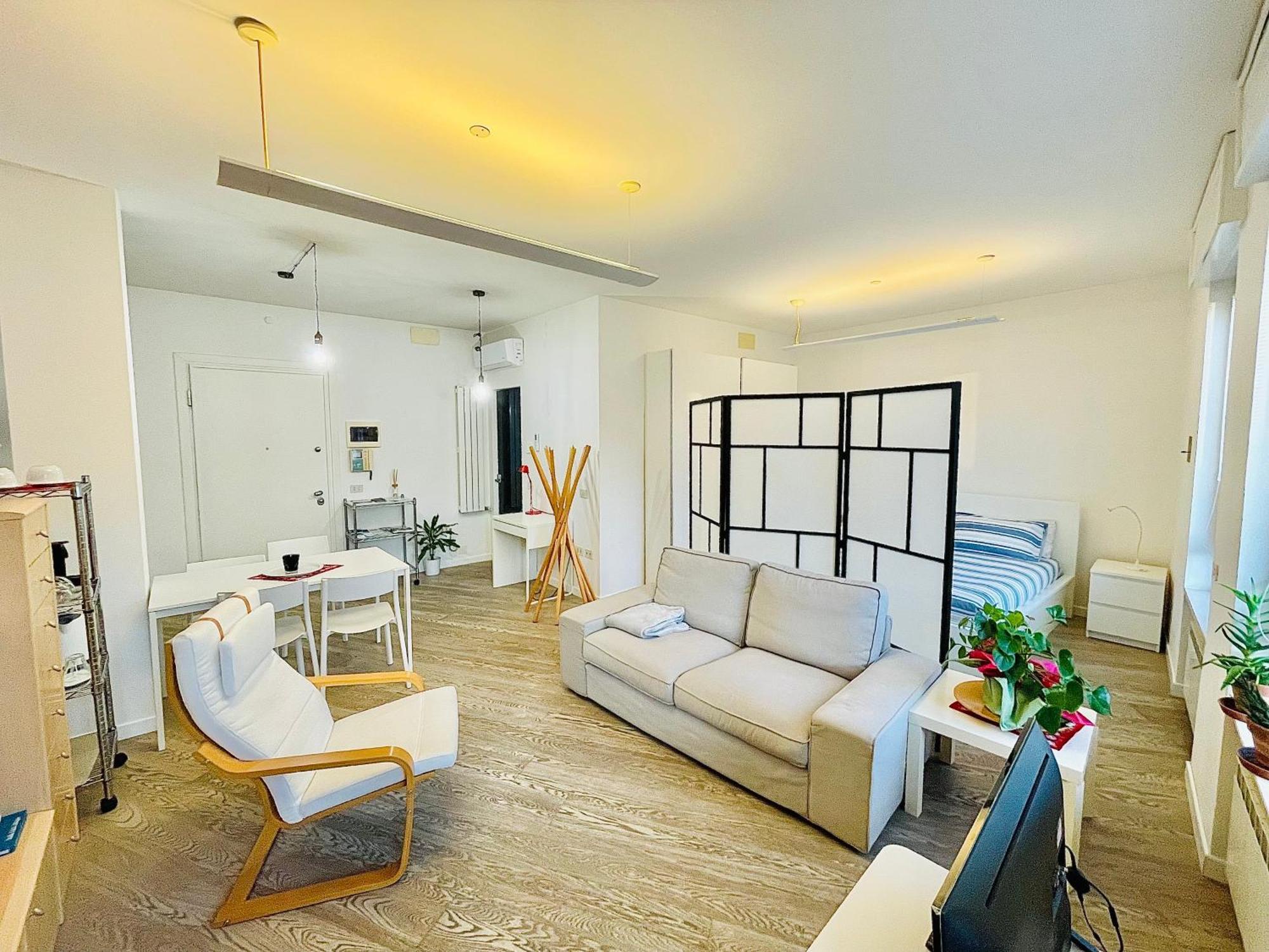 Loft In Piazza Vittoria Lägenhet Treviso Exteriör bild
